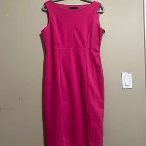 Pink banana republic dress with tags - size 12P